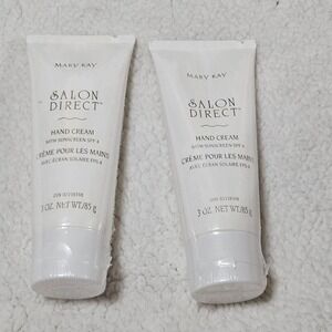 Mary Kay Salon Direct‎ hand cream with sunscreen 2-3oz bottles brand new 4765